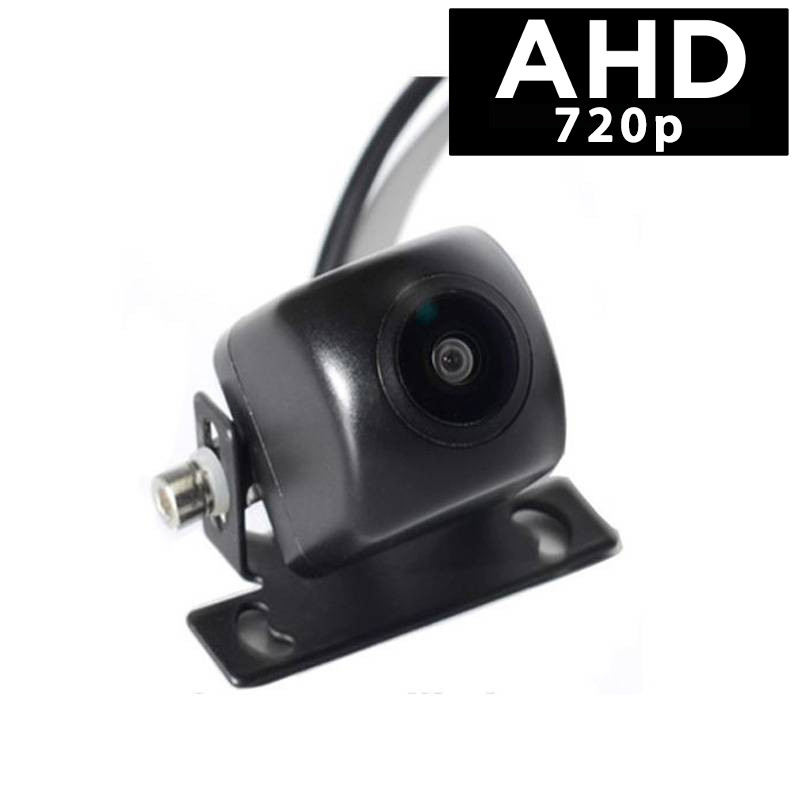 Cameră video auto pentru spate EDOTEC AHD 720P, unghi 180°, prindere fluture