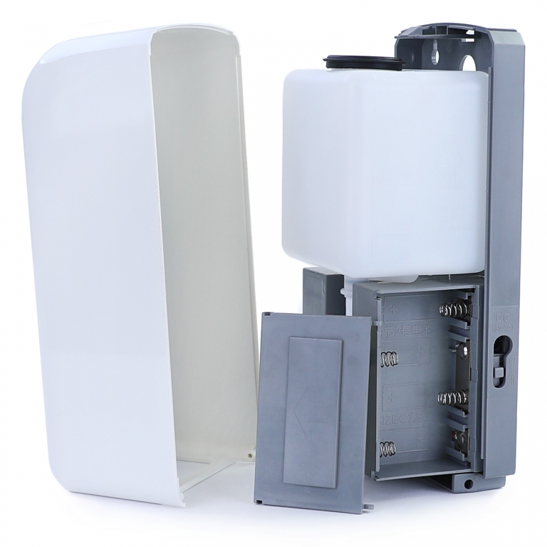 Dispenser automat de dezinfectant de 1000ml fără contact cu senzor automat inclus. Suport inclus. Performance AutoTuning