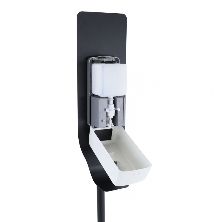 Dispenser automat de dezinfectant de 1000ml fără contact cu senzor automat inclus. Suport inclus. Performance AutoTuning