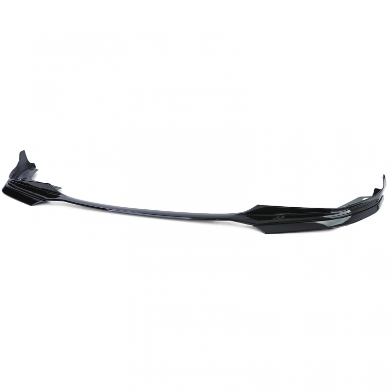 Lipsă spoiler frontal performanță negru lucios, potrivit pentru BMW Seria 3 G20 G21 2019-2022 Performance AutoTuning