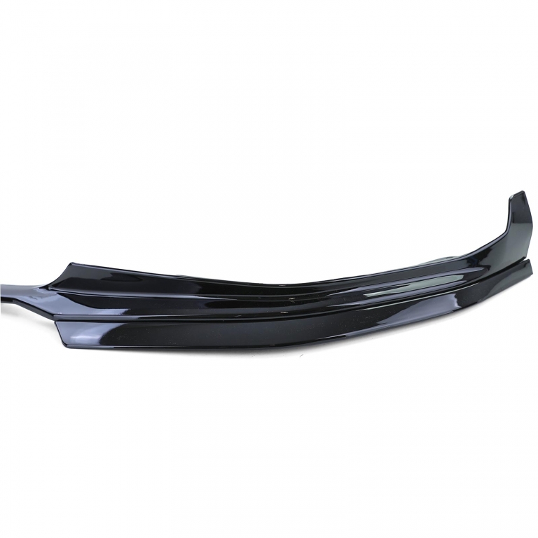 Lipsă spoiler frontal performanță negru lucios, potrivit pentru BMW Seria 3 G20 G21 2019-2022 Performance AutoTuning