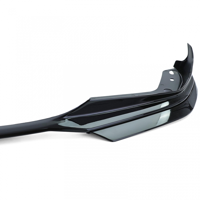 Lipsă spoiler frontal performanță negru lucios, potrivit pentru BMW Seria 3 G20 G21 2019-2022 Performance AutoTuning