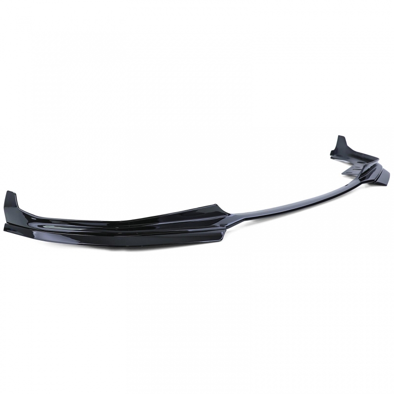 Lipsă spoiler frontal performanță negru lucios, potrivit pentru BMW Seria 3 G20 G21 2019-2022 Performance AutoTuning