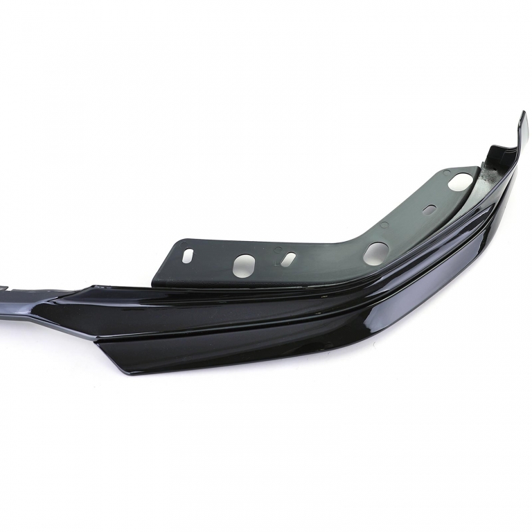 Lipsă spoiler frontal performanță negru lucios, potrivit pentru BMW Seria 3 G20 G21 2019-2022 Performance AutoTuning