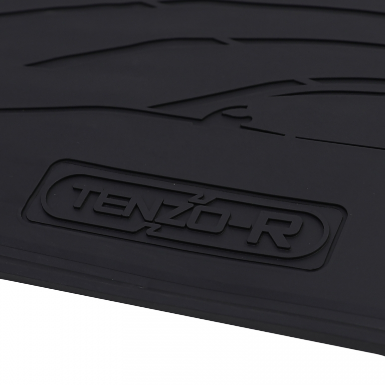 Set Premium de Covorașe din Cauciuc Negru pentru Porsche Cayenne 10-19 Performance AutoTuning