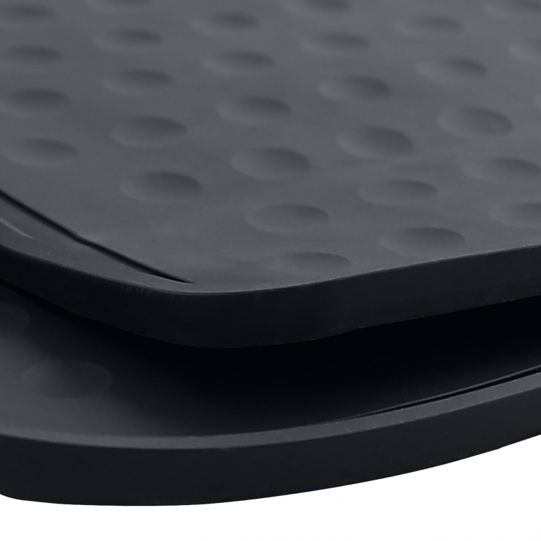 Set Premium de Covorașe din Cauciuc Negru pentru Porsche Cayenne 10-19 Performance AutoTuning