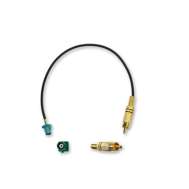 Adaptor Fakra tata la RCA tata pentru camera auto originala