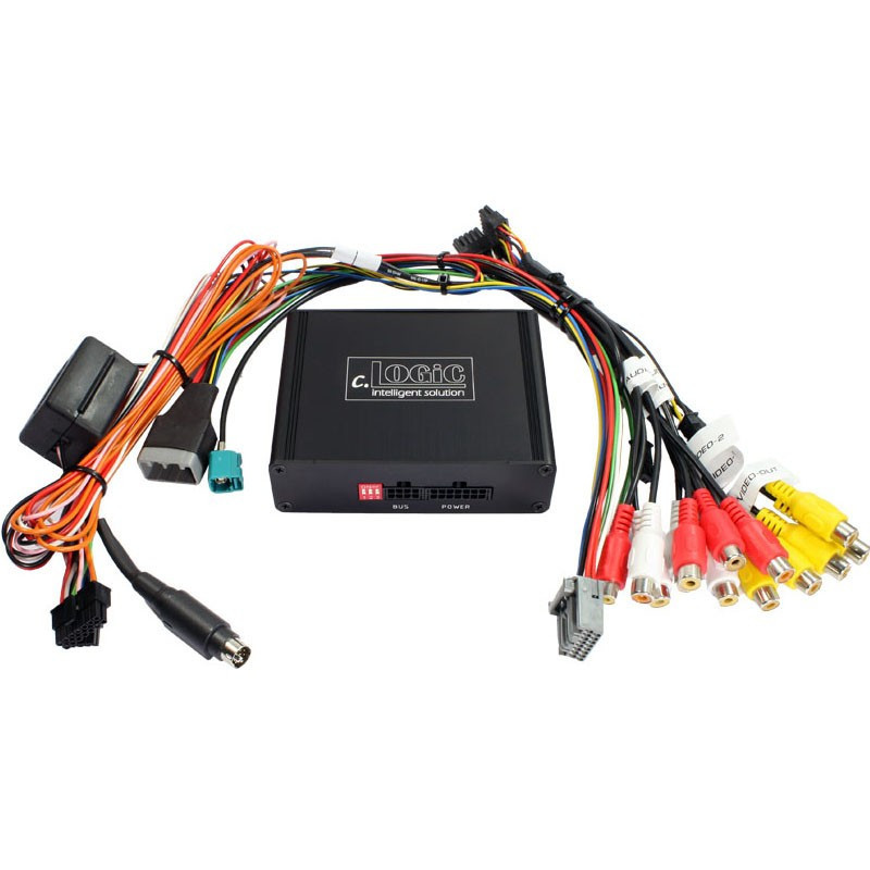 Interfata audio video pentru Range Rover 2012-2014 cu camera marsarier