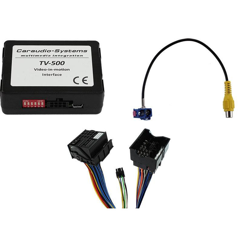 Interfata camera marsarier si video in miscare pentru Range Rover 2015