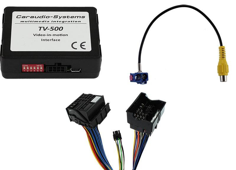 Interfata camera marsarier si video in miscare pentru Range Rover 2015