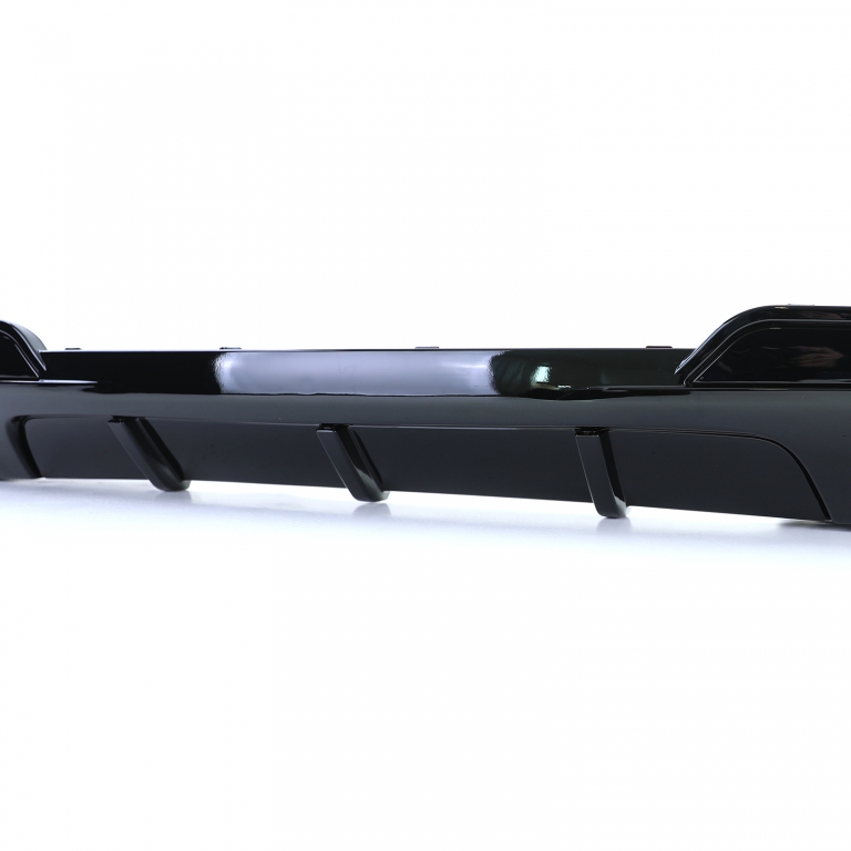 Difuzor spate Performance lucios negru, potrivit pentru BMW Seria 5 F10 F11 535i 535d 10-17 Performance AutoTuning