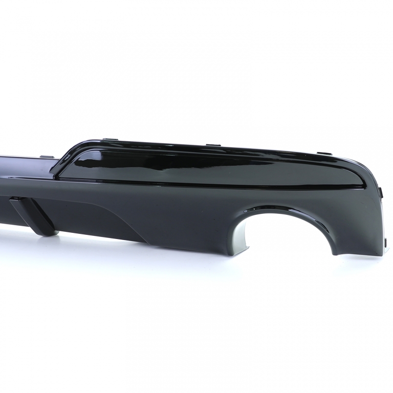 Difuzor spate Performance lucios negru, potrivit pentru BMW Seria 5 F10 F11 535i 535d 10-17 Performance AutoTuning