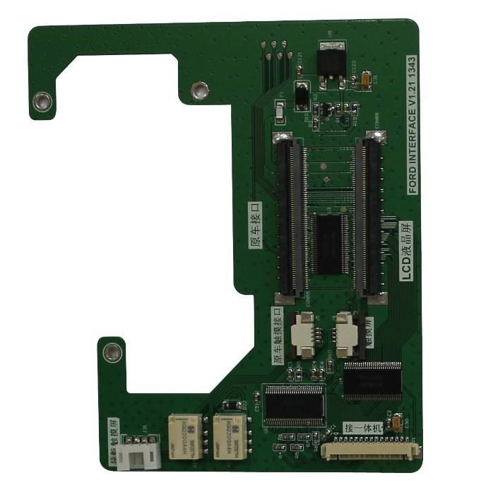 Interfață cameră marșarier Ford Sync 2 pentru modele Ford până în 2016