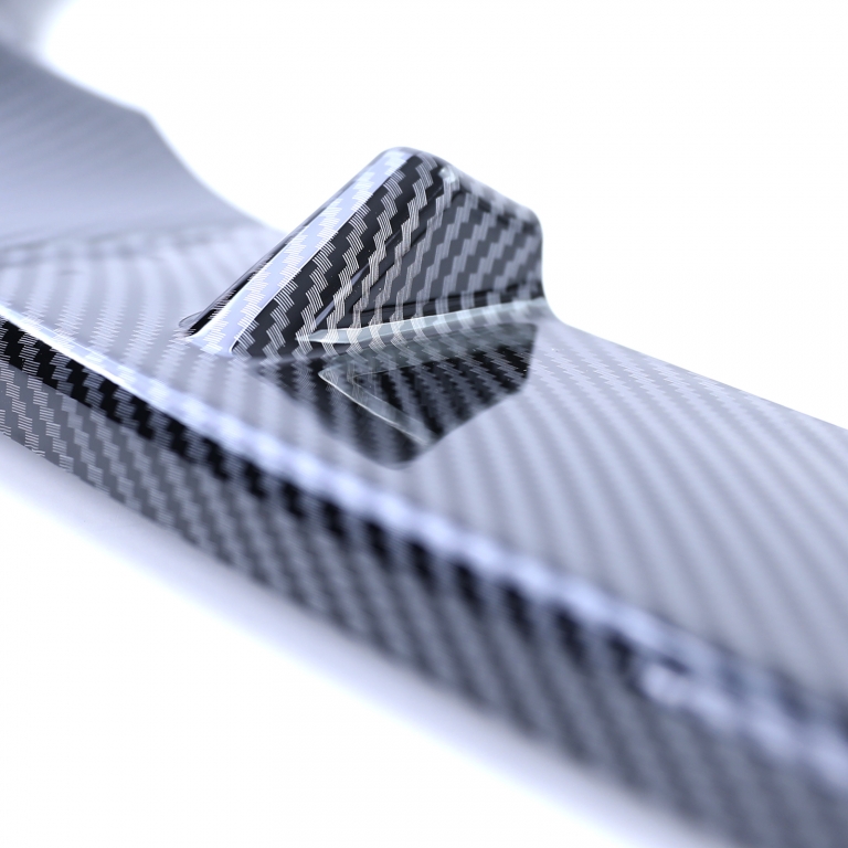 Spoiler frontal lip performanță aspect carbon potrivit pentru VW Golf 6 5K1 2008-2012 Performance AutoTuning