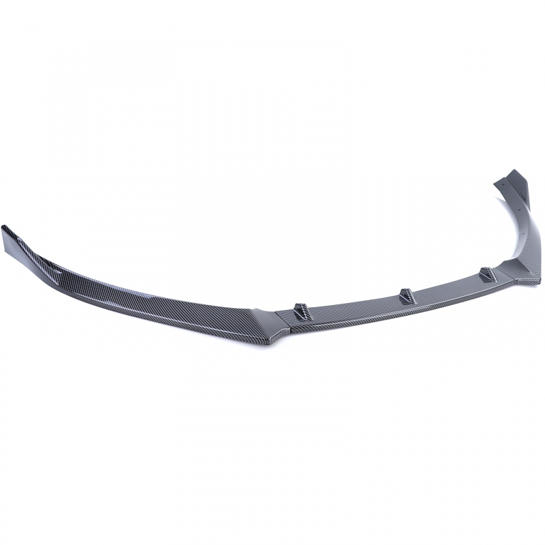 Spoiler frontal lip performanță aspect carbon potrivit pentru VW Golf 6 5K1 2008-2012 Performance AutoTuning
