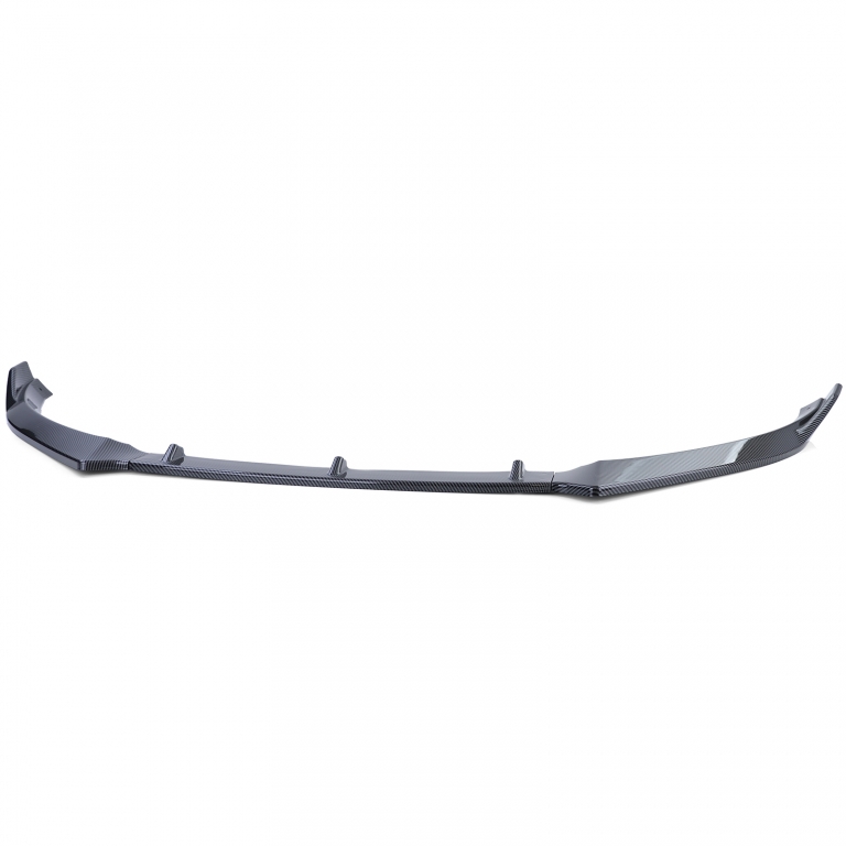 Spoiler frontal lip performanță aspect carbon potrivit pentru VW Golf 6 5K1 2008-2012 Performance AutoTuning
