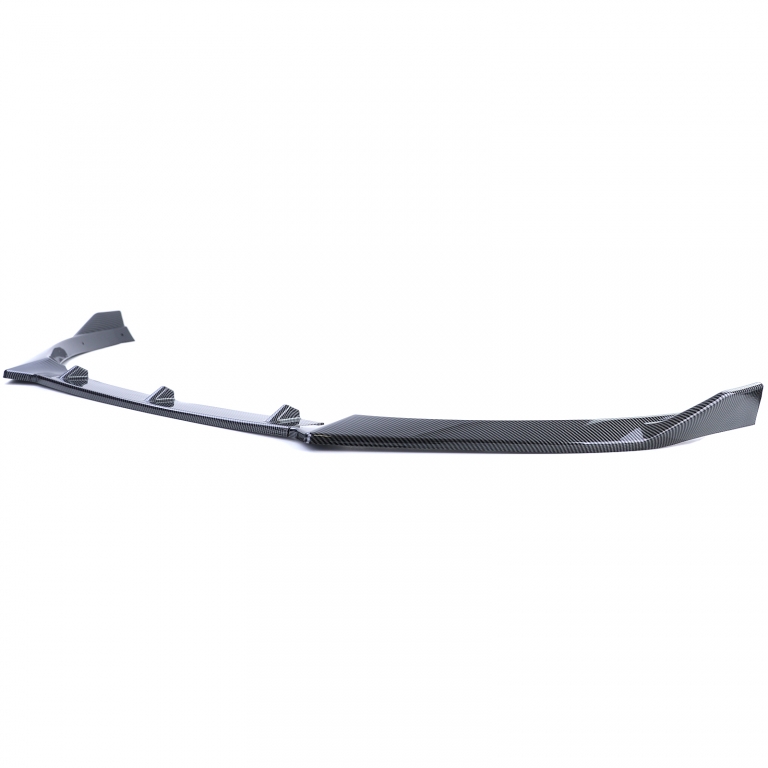 Spoiler frontal lip performanță aspect carbon potrivit pentru VW Golf 6 5K1 2008-2012 Performance AutoTuning