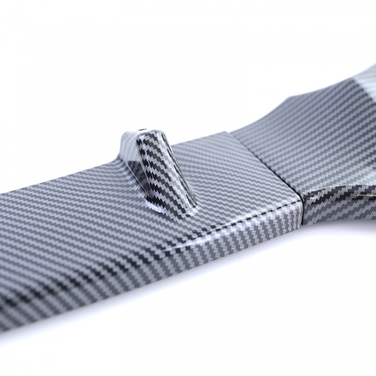 Spoiler frontal lip performanță aspect carbon potrivit pentru VW Golf 6 5K1 2008-2012 Performance AutoTuning