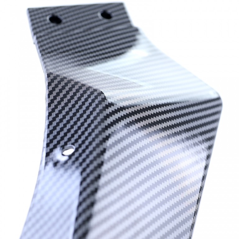 Spoiler frontal lip performanță aspect carbon potrivit pentru VW Golf 6 5K1 2008-2012 Performance AutoTuning