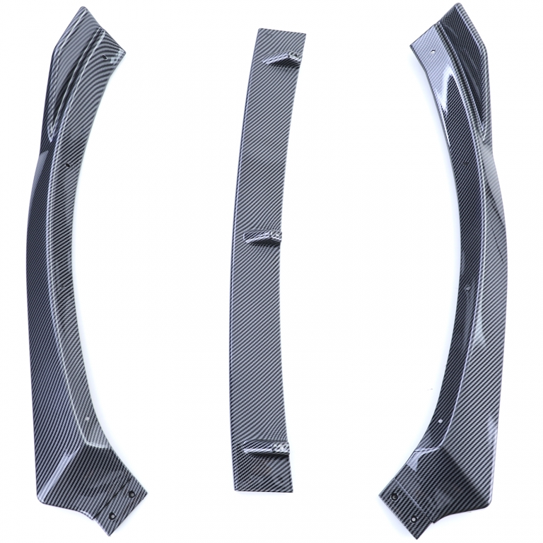 Spoiler frontal lip performanță aspect carbon potrivit pentru VW Golf 6 5K1 2008-2012 Performance AutoTuning