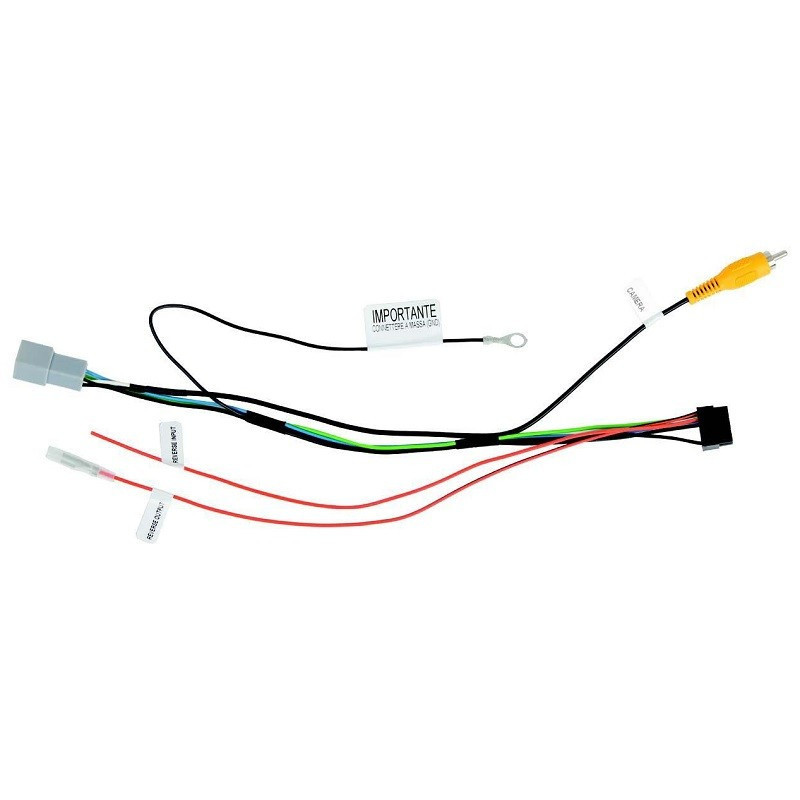 Cablaj conectare cameră OEM Mitsubishi la aparat aftermarket CAM-MT1-RT