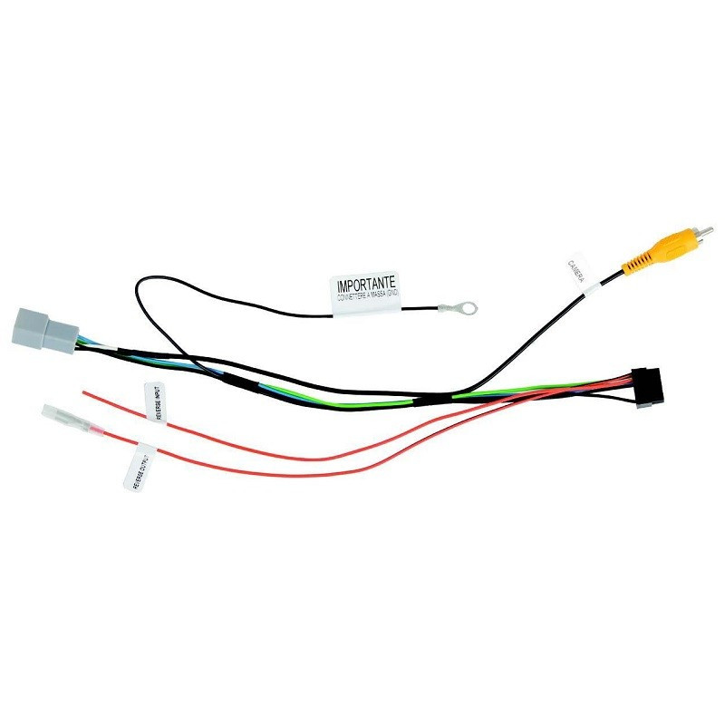 Cablaj conectare cameră OEM Mitsubishi la aparat aftermarket CAM-MT1-RT