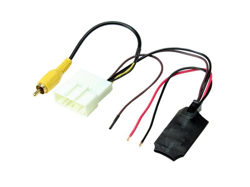 Cablaj conectare cameră OEM Toyota la navigație aftermarket Connects2 CAM-TY5-RT
