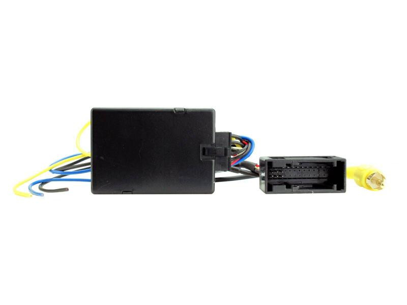 Interfata Connects2 pentru camera marsarier VW si Skoda la aparat aftermarket