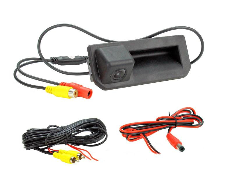 Camera marșarier Audi cu montaj pe mâner portbagaj Edotec EDT-CAM508