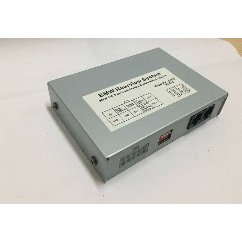 Interfață cameră video marșarier BMW MGU AHD plug & play