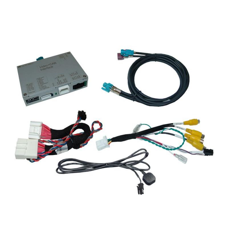 Interfata video Renault Easy Link pentru camera fata si marsarier 2020+