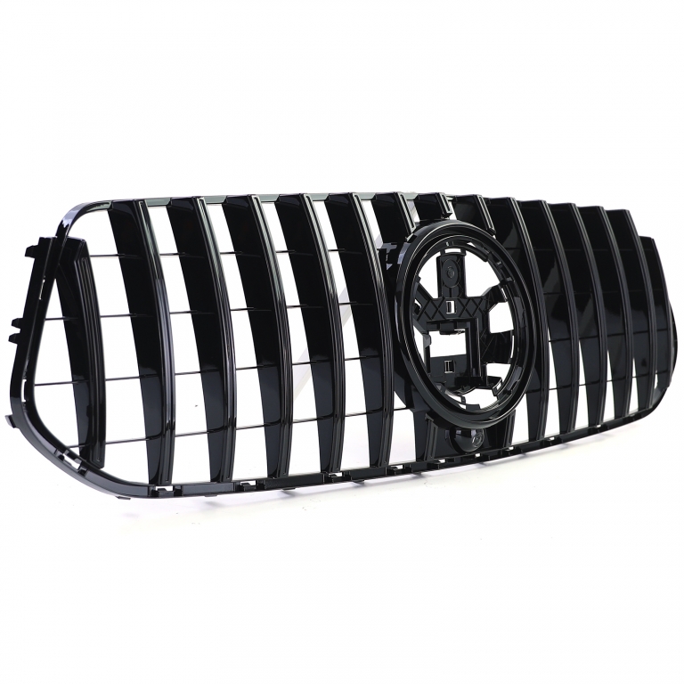 Grilă sport lucioasă potrivită pentru Mercedes GLE V167 Coupe C167 2018-2023 Performance AutoTuning