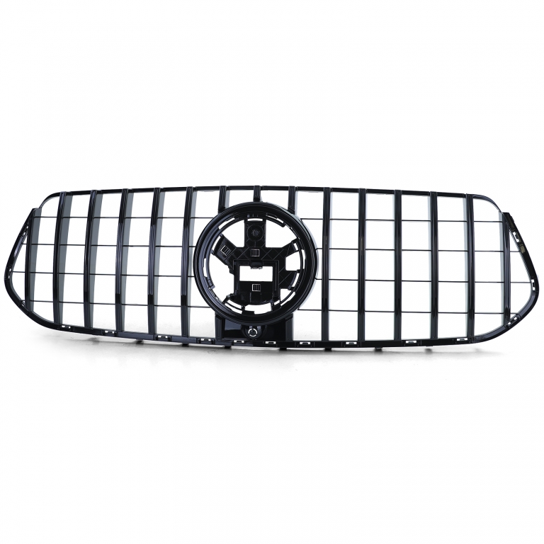 Grilă sport lucioasă potrivită pentru Mercedes GLE V167 Coupe C167 2018-2023 Performance AutoTuning