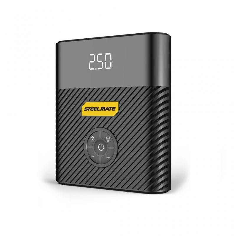 Compresor auto portabil cu jump starter Steelmate SP1, 8800mAh