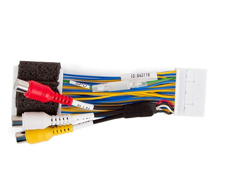 Cablaj interfață audio video plug&play pentru Toyota Touch 2