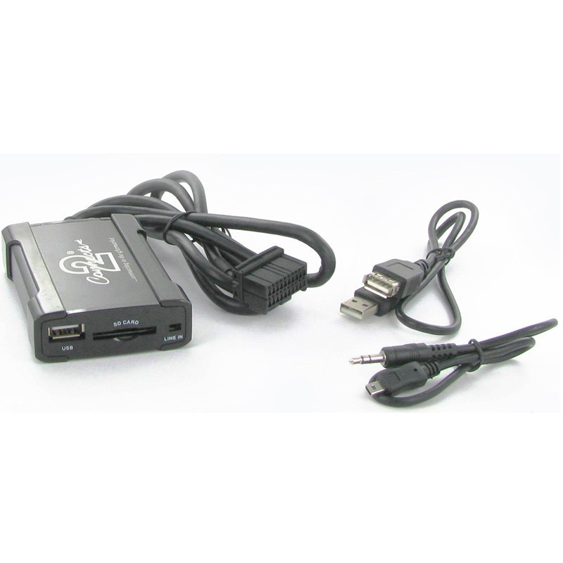 Interfata audio Connects2 CTASUUSB001 cu USB, SD si AUX pentru Subaru