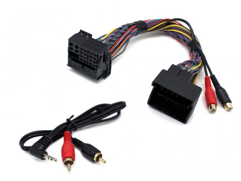 Interfata AUX-In Connects2 CTVFOX002 pentru Ford cu radio OEM