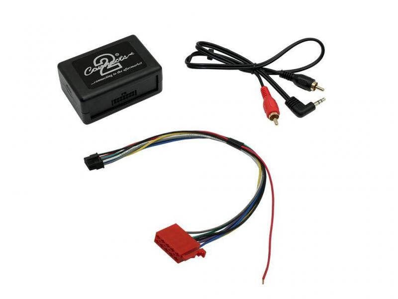 Interfata AUX-In Connects2 pentru Volkswagen cu ISO 10 pini