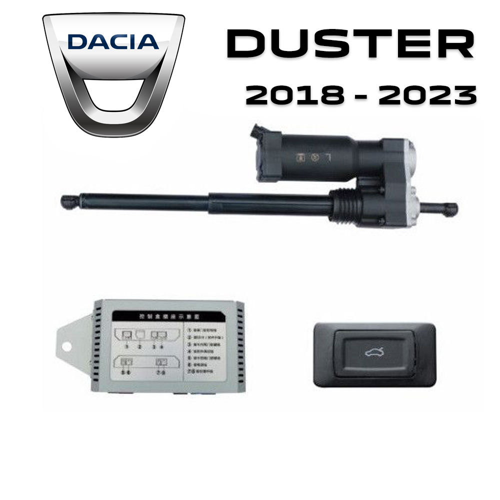 Sistem portbagaj automat cu ridicare si inchidere Dacia Duster 2018-2023