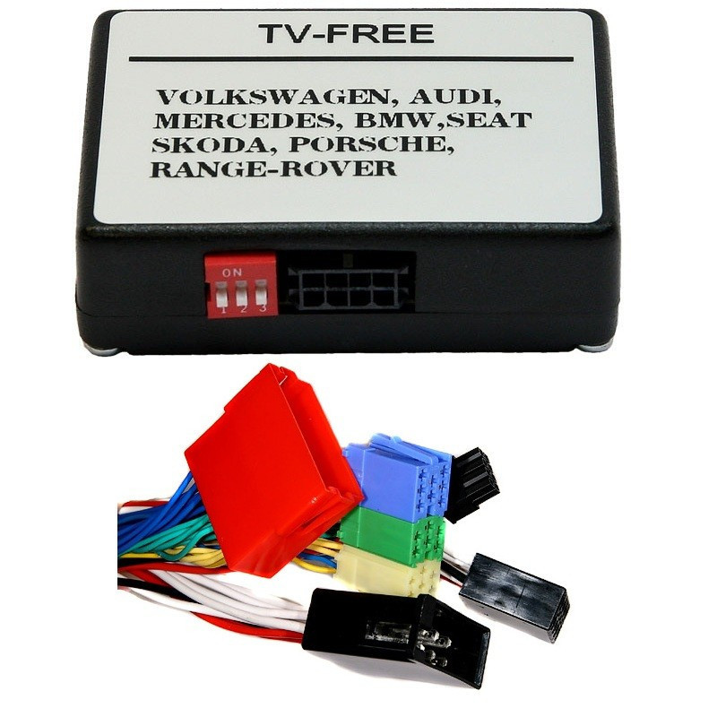 Interfata activare video in miscare Porsche Cayenne PCM 2.1