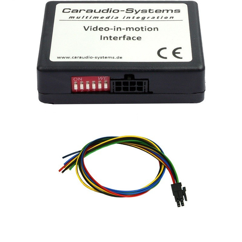 Interfață video în mișcare universală CAN HIGH TF-U500 EDOTEC