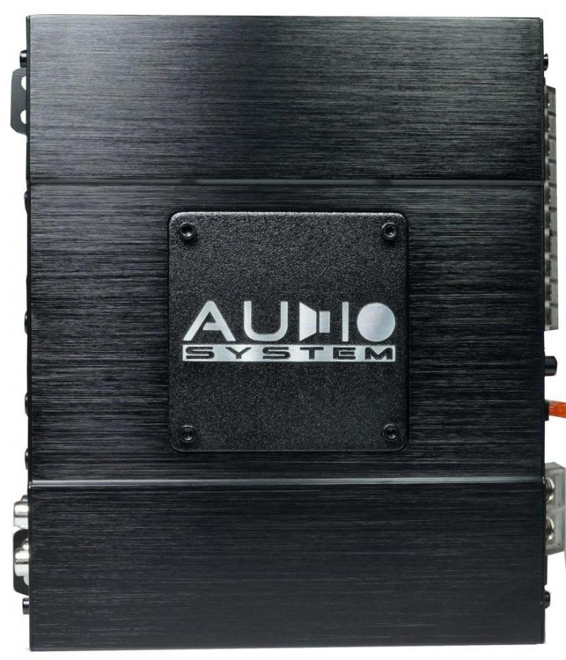 Amplificator auto Audio System X-80.4, 4 canale, clasa D, 4x80W