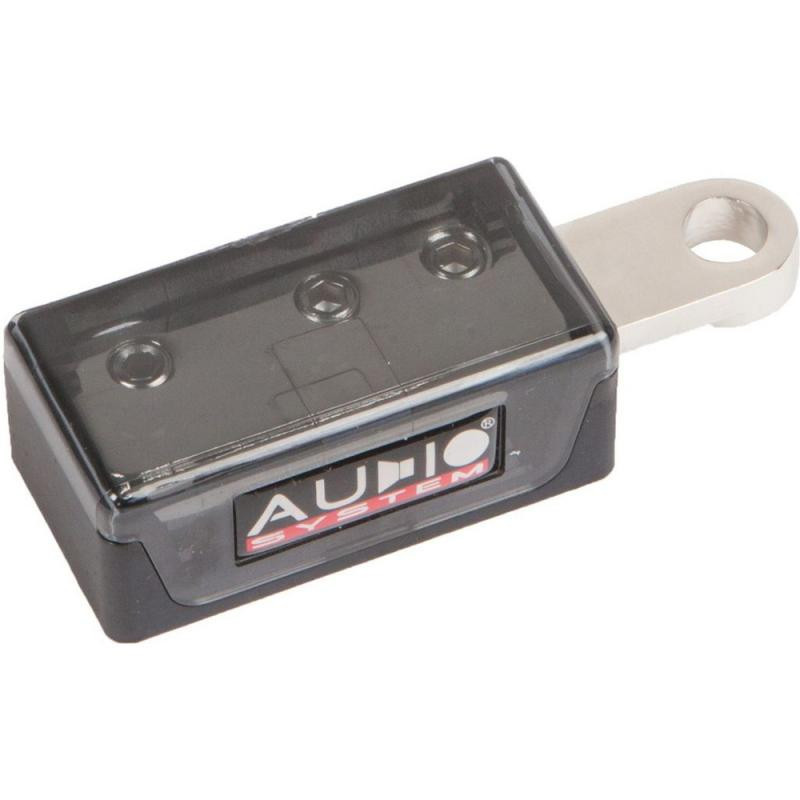 Borna directa negativa Audio System high-end pentru baterie auto