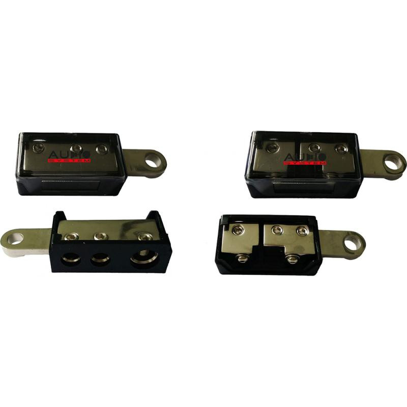 Borna directa negativa Audio System high-end pentru baterie auto