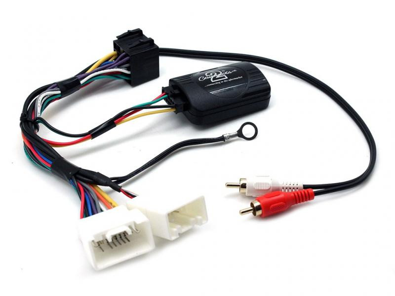 Adaptor comenzi volan Connects2 pentru Mitsubishi Outlander si Lancer fara amplificare