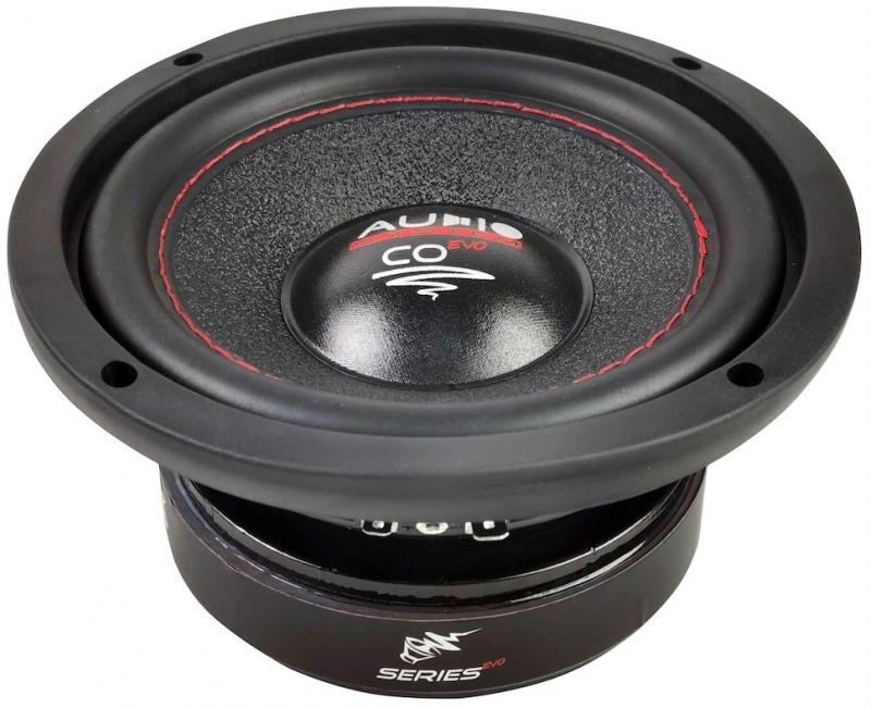 Subwoofer auto Audio System CO 06 EVO 165 mm, 4 Ohm, 160W RMS