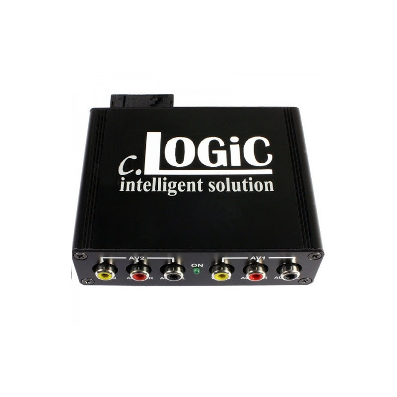 Interfata multimedia VW Skoda Seat RNS 510 MFD3 cu 2 intrari audio-video