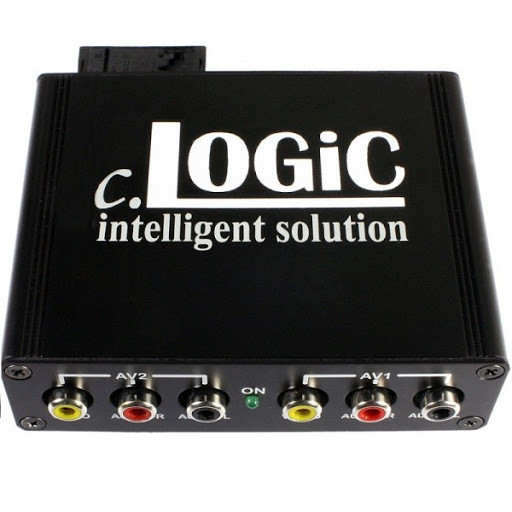 Interfata multimedia VW Skoda Seat RNS 510 MFD3 cu 2 intrari audio-video