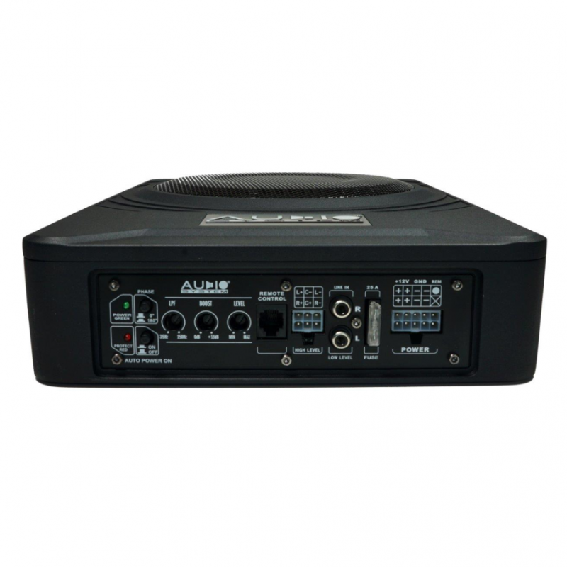 Subwoofer auto activ underseat Audio System US08, 250W, 2 Ohm