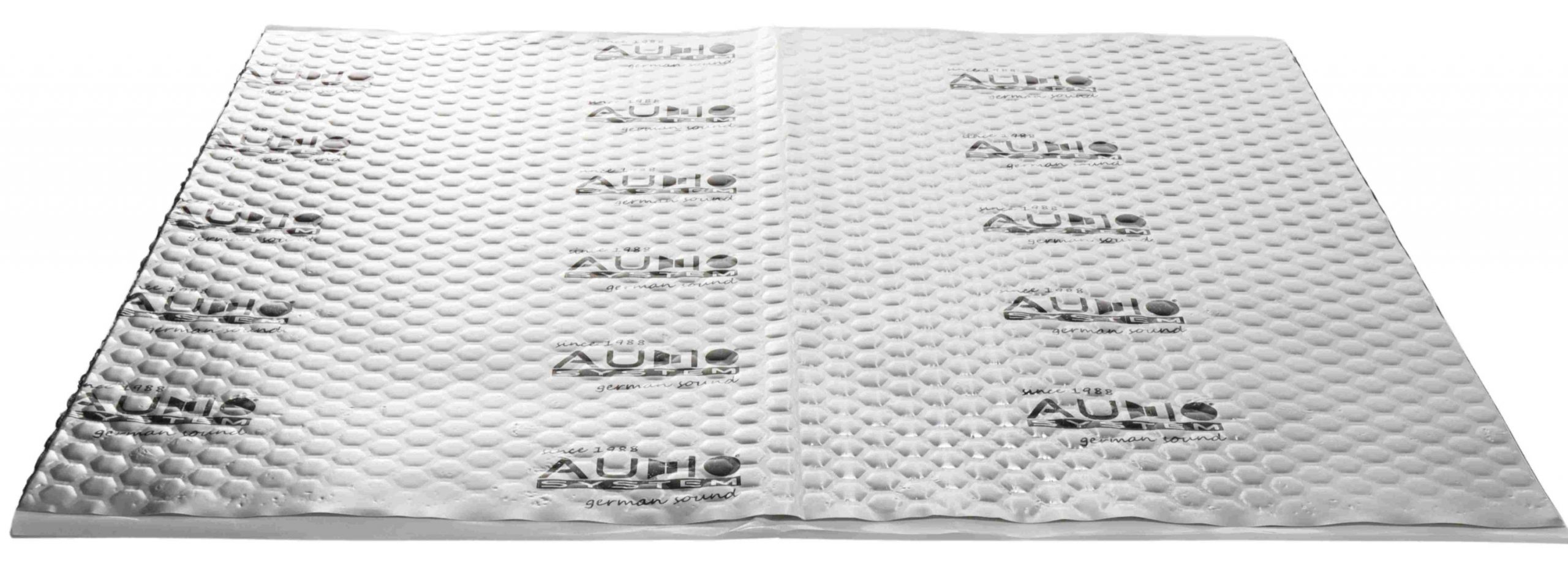 Insonorizant vibroabsorbant auto ALUBUTYL 1500, 1,5 mm, 500x600 mm